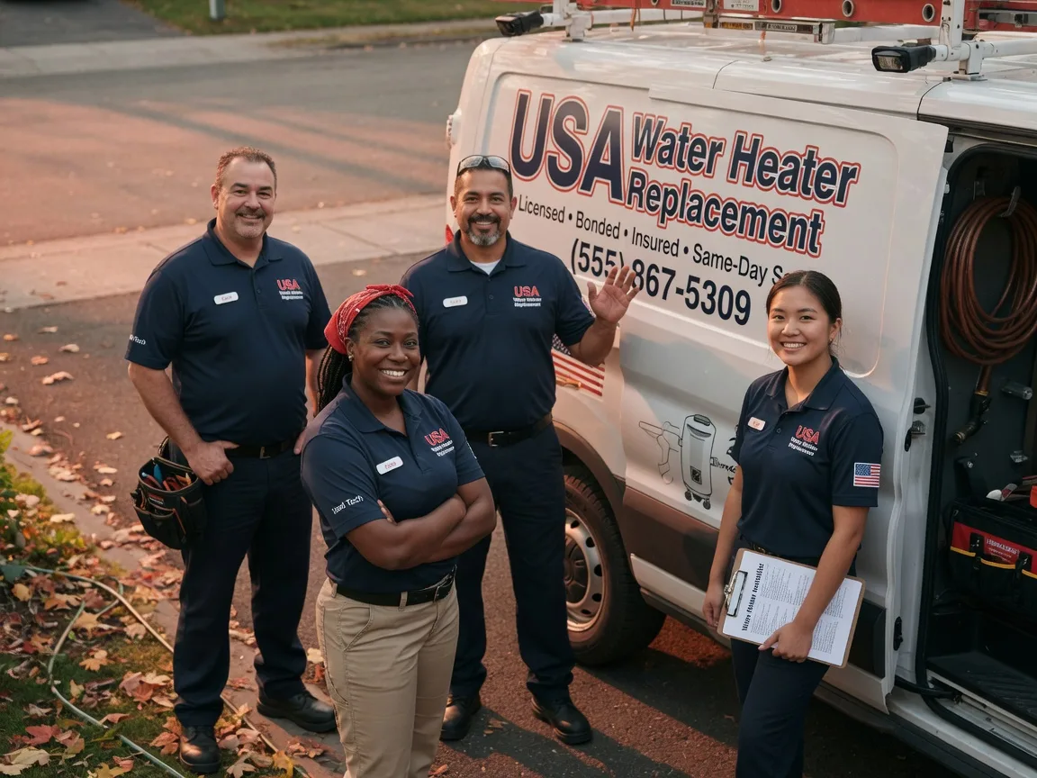 Water Heater Replacement company in Lemoyne, PA